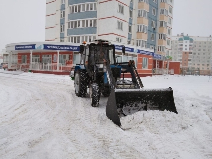 Губернатор Орловской области поручил усилить работу по содержанию дорог