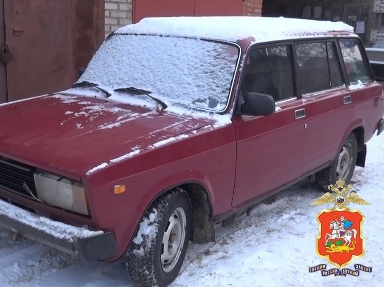 Полицейские задержали вора, который угнал незапертые «Жигули»