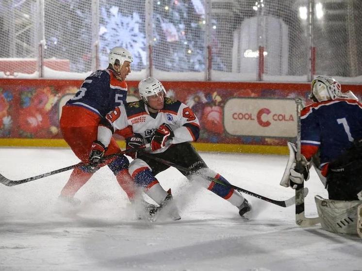 Вице-президент томской областной федерации хоккея сыграл на Красной площади