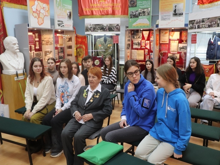 В музее Нахимова отметили День снятия блокады Ленинграда