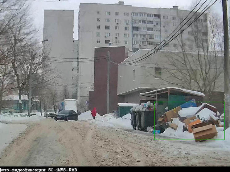Назван объем штрафов за неправильный вывоз мусора в Московской области
