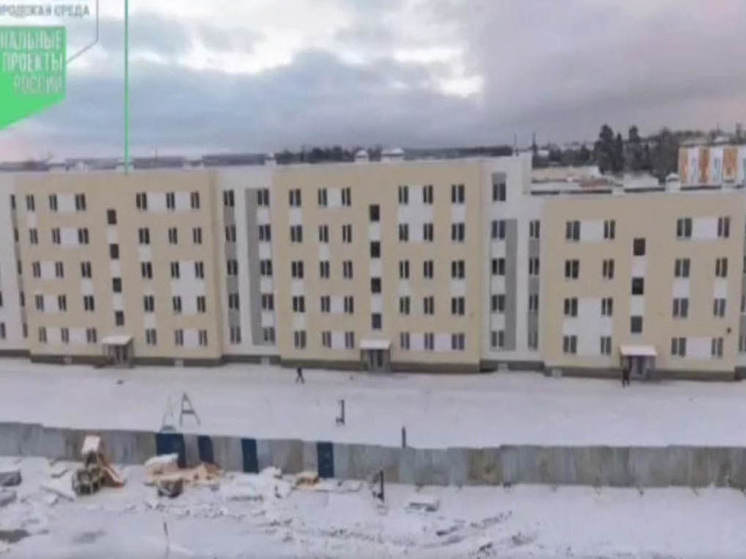 В Подпорожье около 300 семей из аварийных домов получат ключи от новых квартир