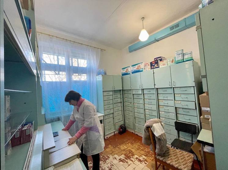 В Херсонской области открыли новую государственную аптеку