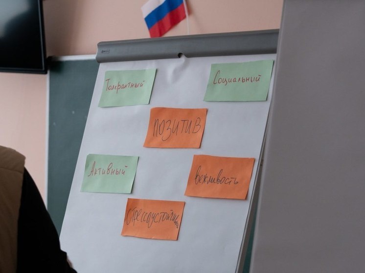 На Херсонщине обучили команду волонтеров для Всемирного фестиваля молодежи