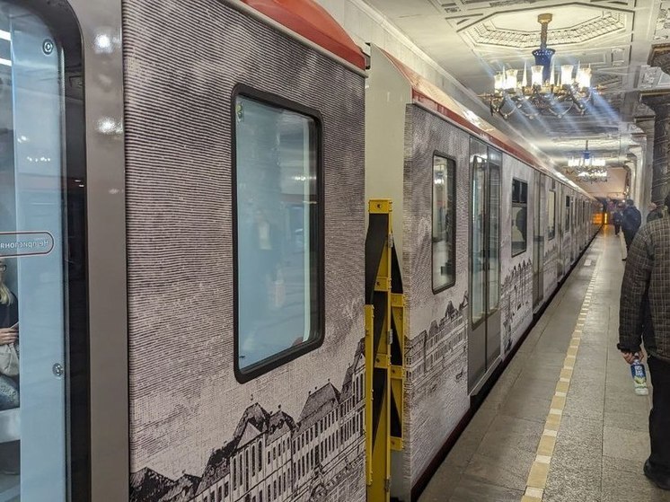 Схему метро Петербурга начнут обновлять с 30 января