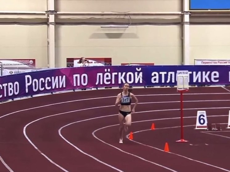 Легкоатлетка из Чувашии Кулешова выиграла первенство России U20 в беге на 800 м