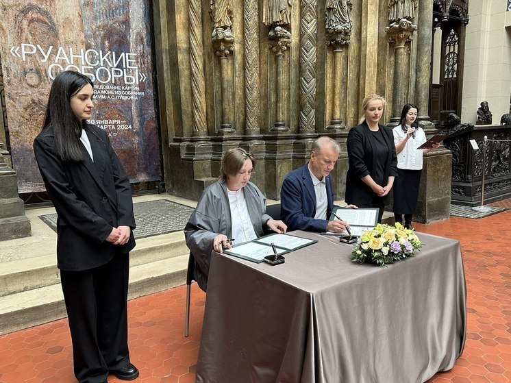 Искусство будущего: в Сбере рассказали о цифровизации Пушкинского музея