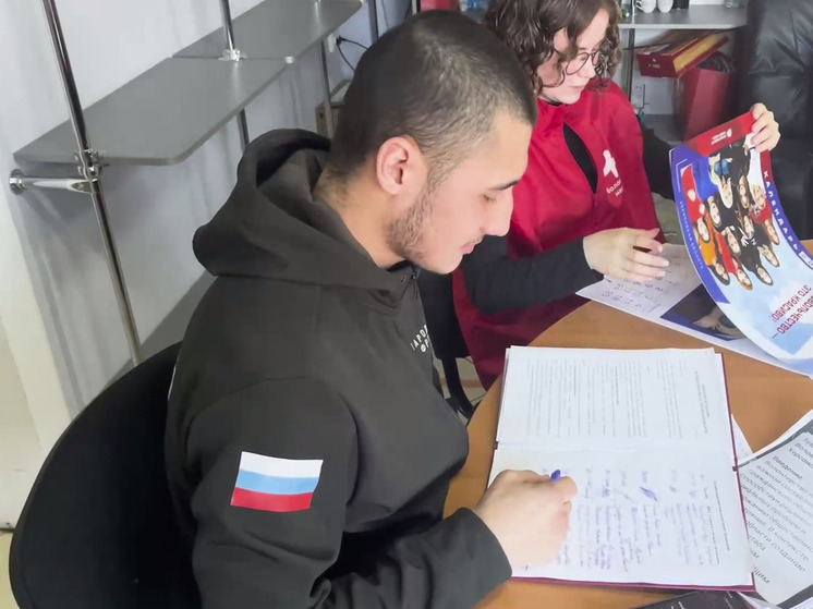 Единый волонтерский штаб открыт в Херсонской области