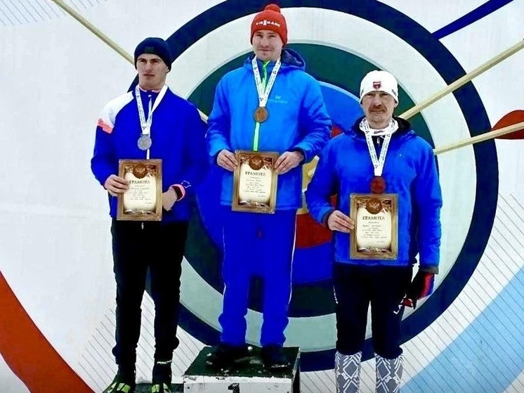Спортсмены из Губкинского взяли бронзу Кубка России по ачери-биатлону