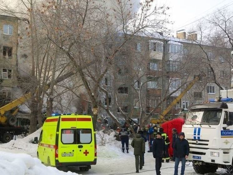 Новосибирский Следком завершил расследование дела о взрыве газа на Линейной