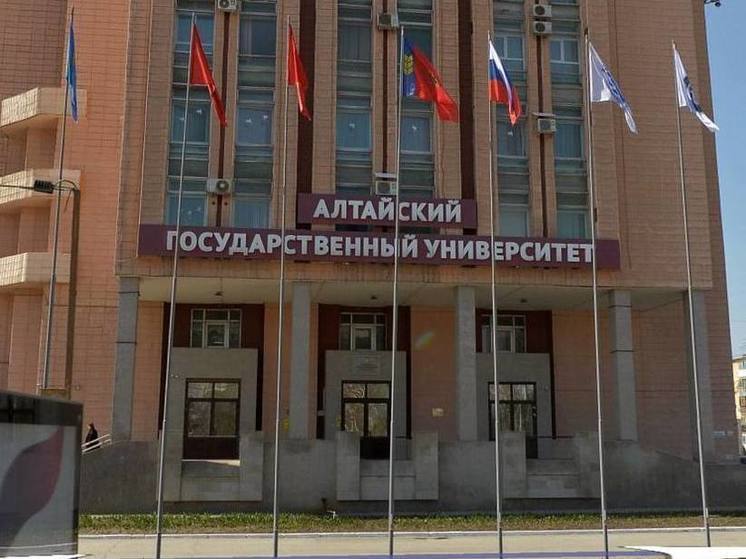 СМИ: силовики нагрянули с обысками в Алтайский госуниверситет