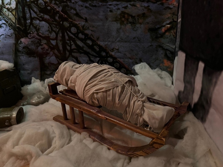 «Голод и смерть»: музей Лабытнанги показал атмосферу блокадного Ленинграда