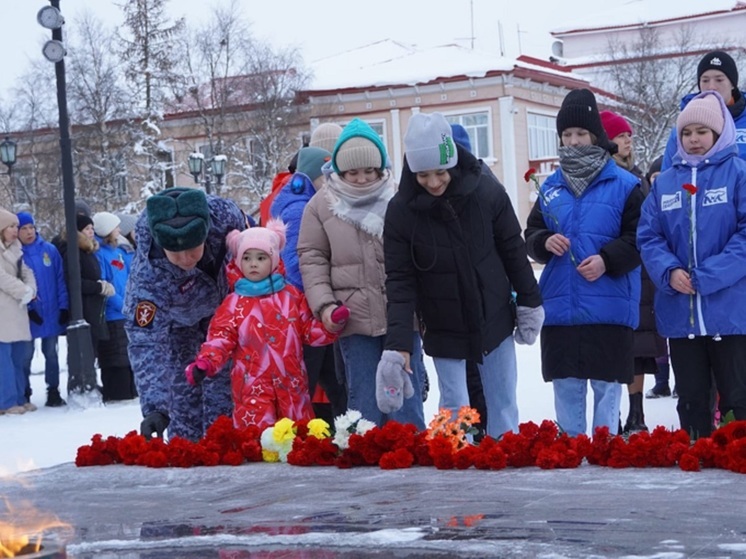 Жители Нарьян-Мара почтили память жертв блокадного Ленинграда