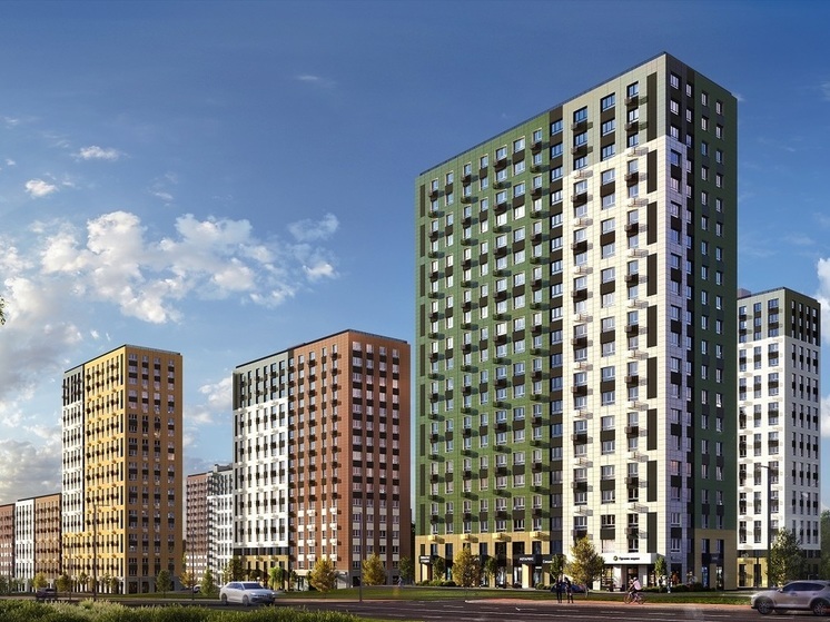 Посмотрим, что внутри: холлы и благоустройство жилого квартала «Воронежский бульвар» от «Талан»