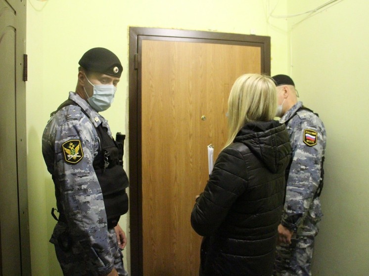 Жительница Чайковского выселила бывшего мужа из квартиры с помощью судебных приставов
