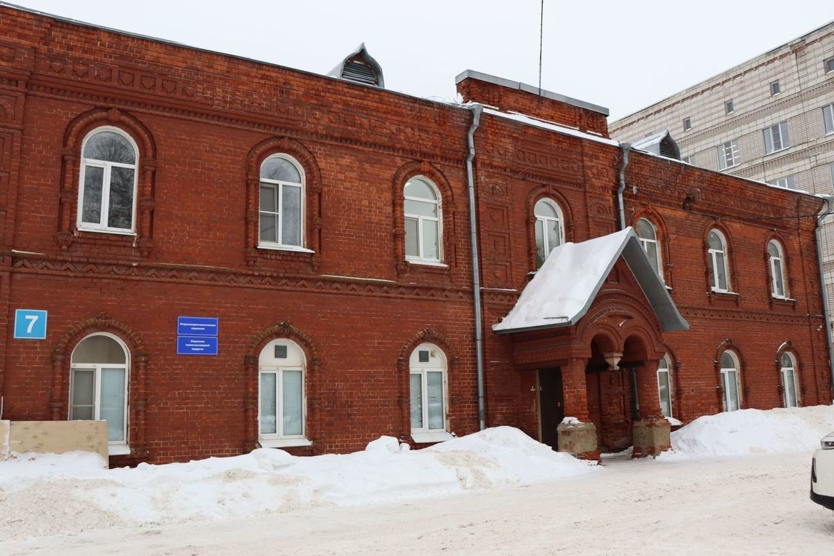 1 февраля в Костромской областной больнице откроется поле ремонта ЛОР-отделение