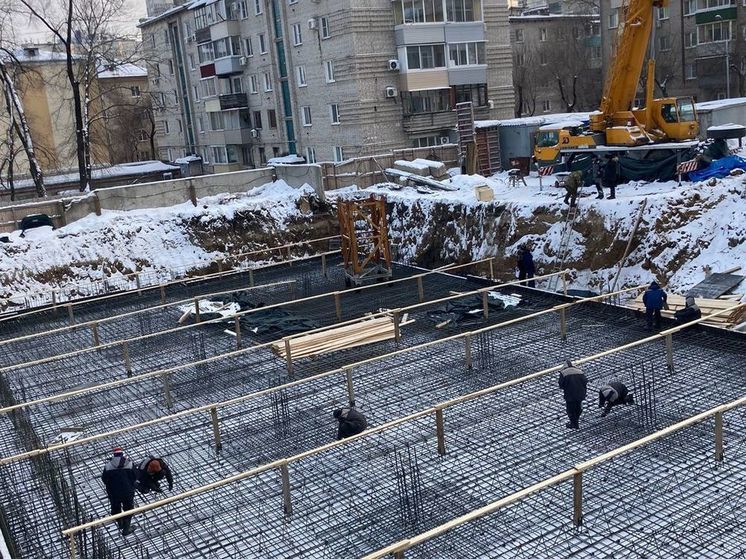В Хабаровске застройщик не уведомил Стройнадзор о строительстве высотки