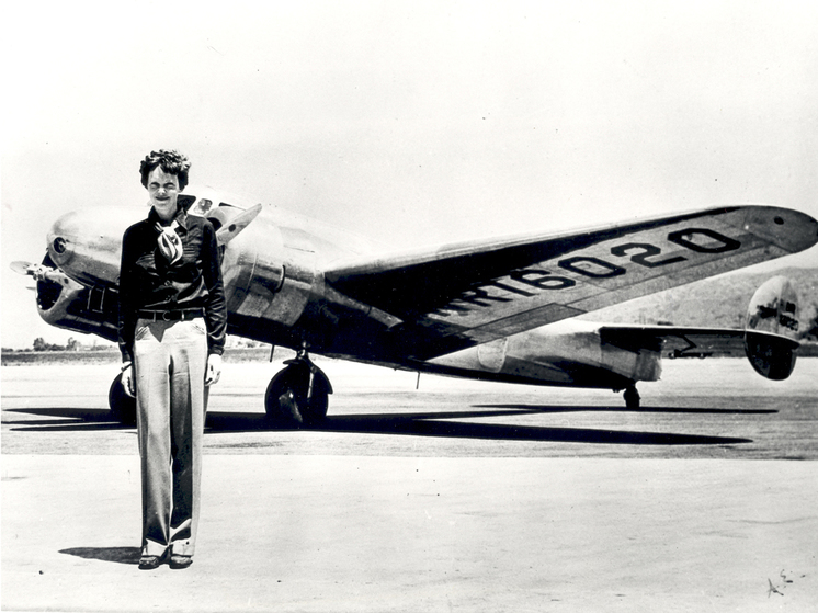В величайшей тайне исчезновения самолета знаменитой летчицы Амелии Эрхарт появился просвет