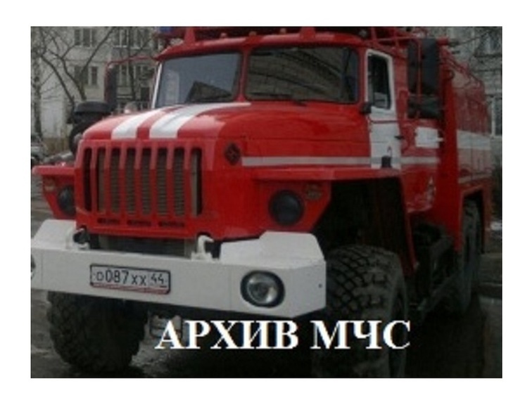 Ночью в Ярославской области горели квартира, баня и мусорный контейнер