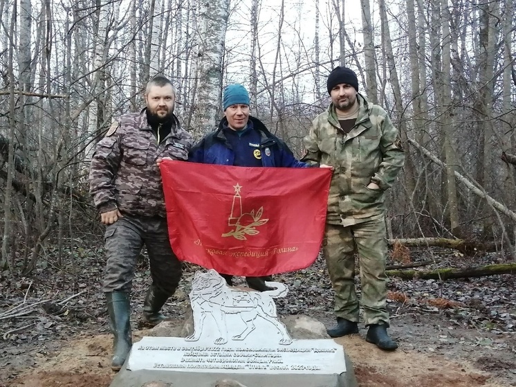 Новгородский памятник собаке-санитару выдвинут на международную премию