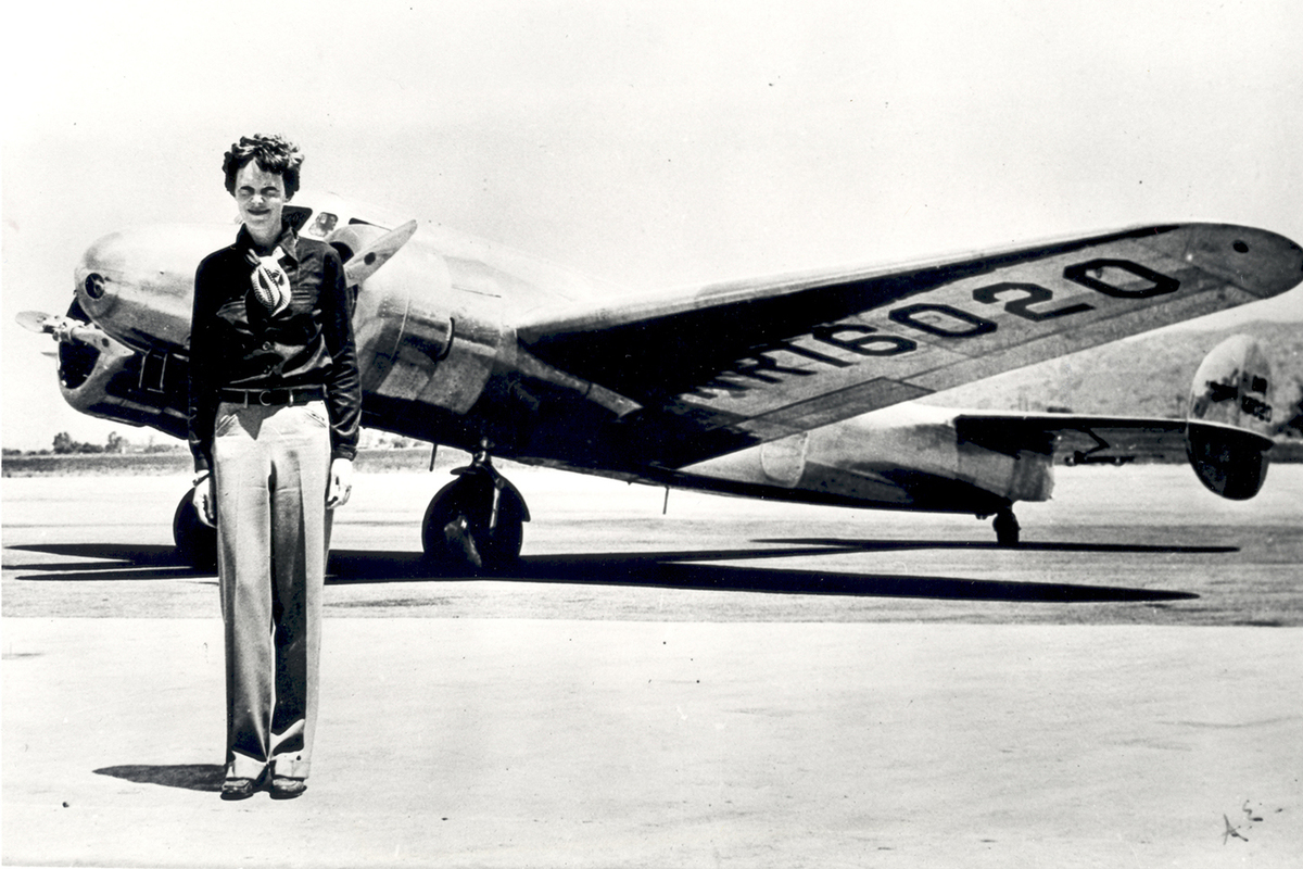 A breakthrough has appeared in the greatest mystery of the disappearance of the plane of the famous aviator Amelia Earhart.