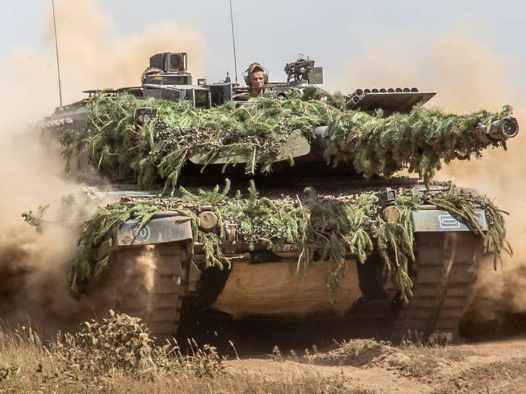 Тульские разработки названы эффективными против немецких танков «Leopard-2»