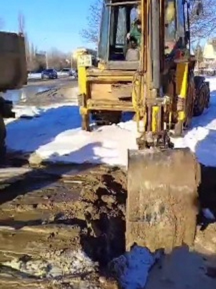 В Элисте два района остались без воды