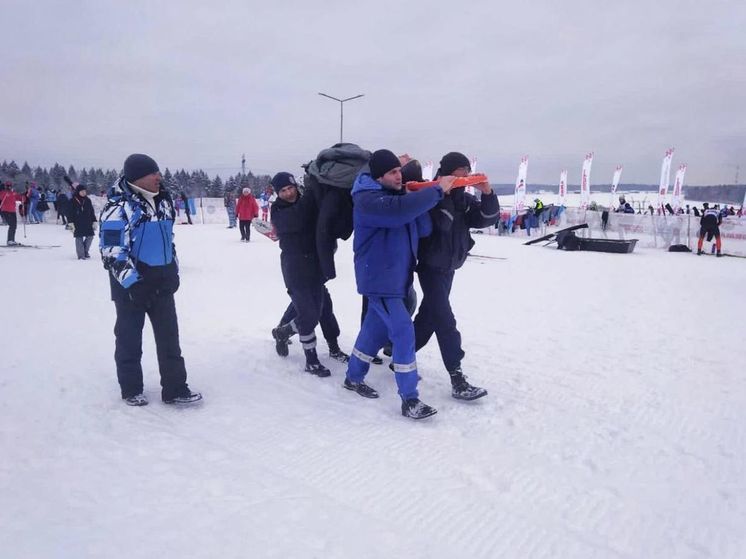 14-летний лыжник потреял сознание на трассе в Наро-Фоминске