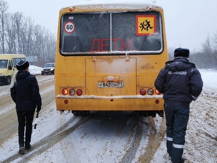 14 тульских водителей автобусов привлекли к административной ответственности
