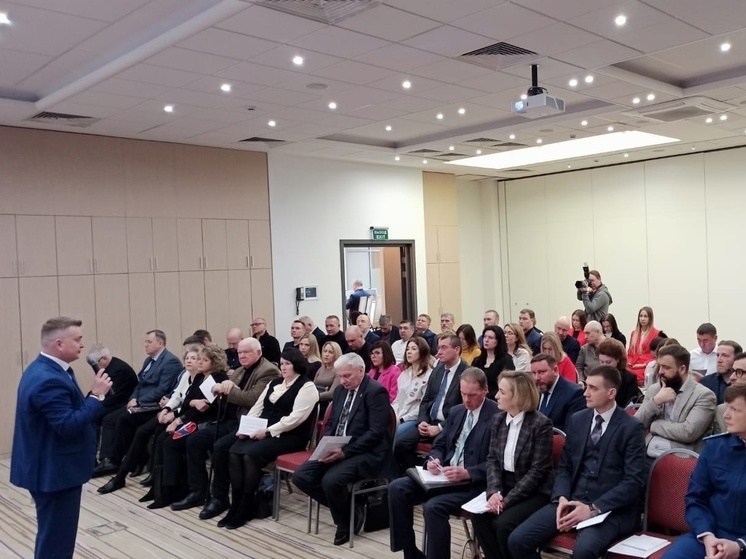 В Липецке прошло общее годовое собрание регионального отделения «ОПОРА РОССИИ»