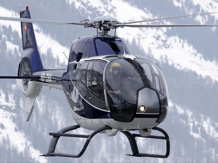 Новый вертолет Еврокоптер буду использовать в Забайкалье для облета лесов