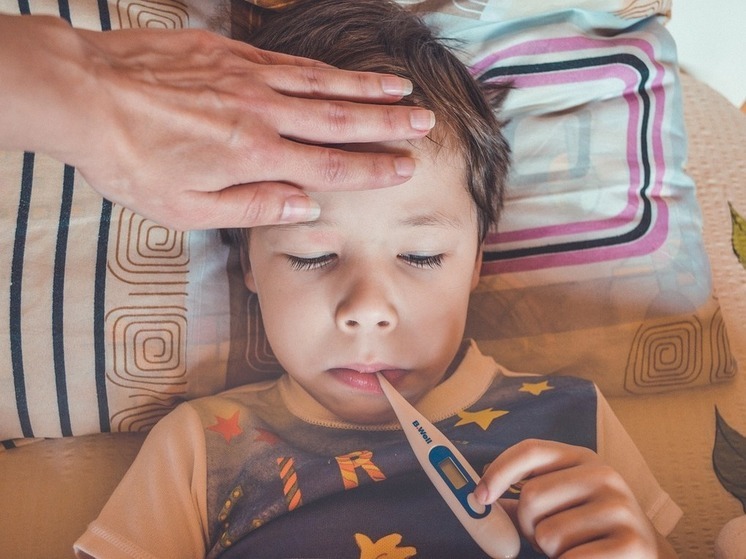 В Башкирии среди заболевших гриппом и ОРИ 41 процент - дети