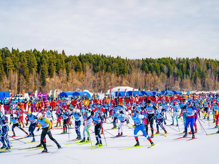 Ямальцы примут участие в Югорском лыжном марафоне
