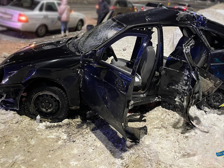 В Ярославле в аварии с легковушкой травмы получили пять человек