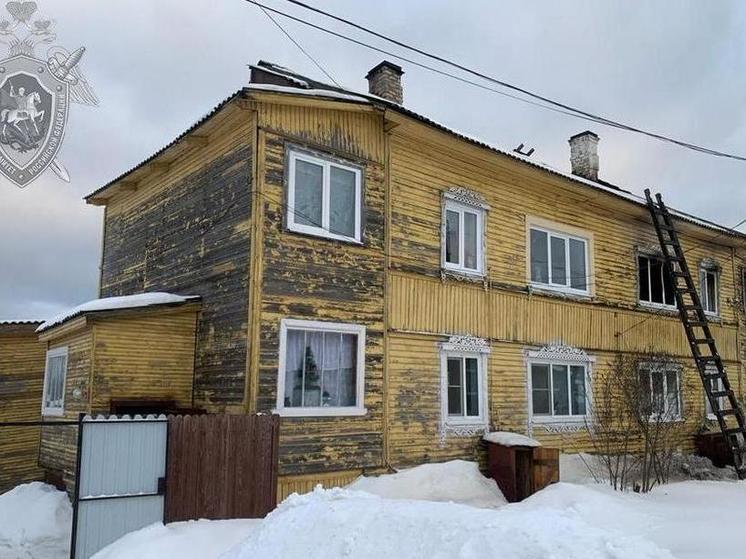 При пожаре в костромском Солигаличе погибла пожилая женщина