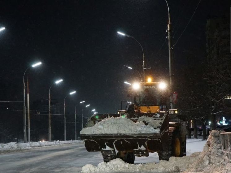 В Орловской области с гололёдом планируют бороться с помощью реагентов