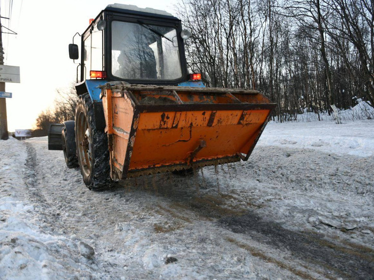Основной проблемой северян на минувшей неделе стала расчистка дворов от снега