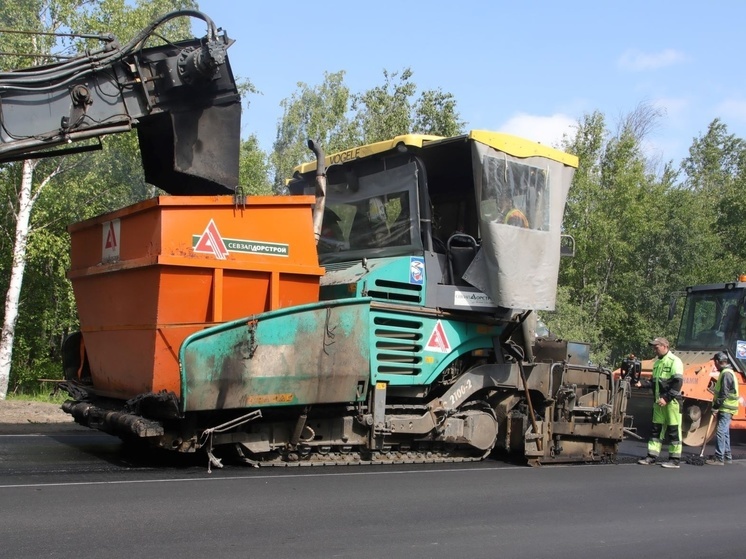 В Северодвинске определен подрядчик ремонта дорог по нацпроекту БКАД