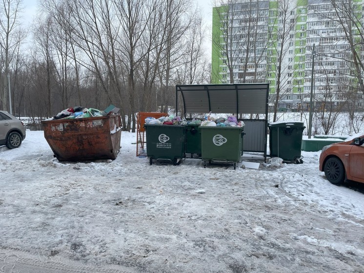 Мэр Уфы поставил «двойку» за вывоз мусора с площадок ТКО