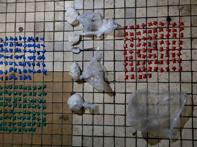 В Рязани у двух мигрантов изъяли более килограмма наркотиков