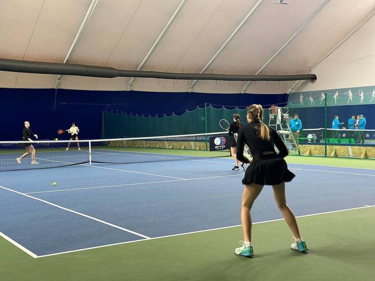 Международный турнир по большому теннису проходит в Подмосковье