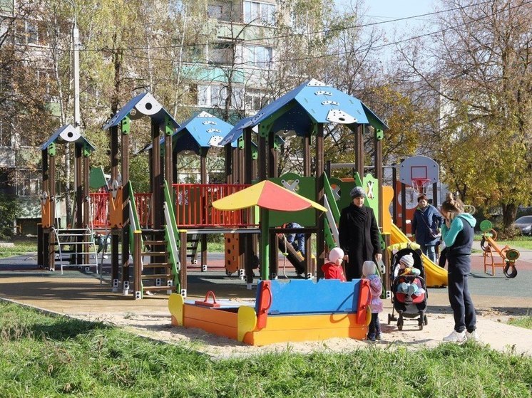 Комлпексное благоустройство проведут в Серпухове по четырем адресам