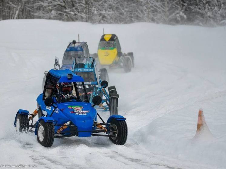 Раменский городской округ приглашает на соревнования по автокроссу