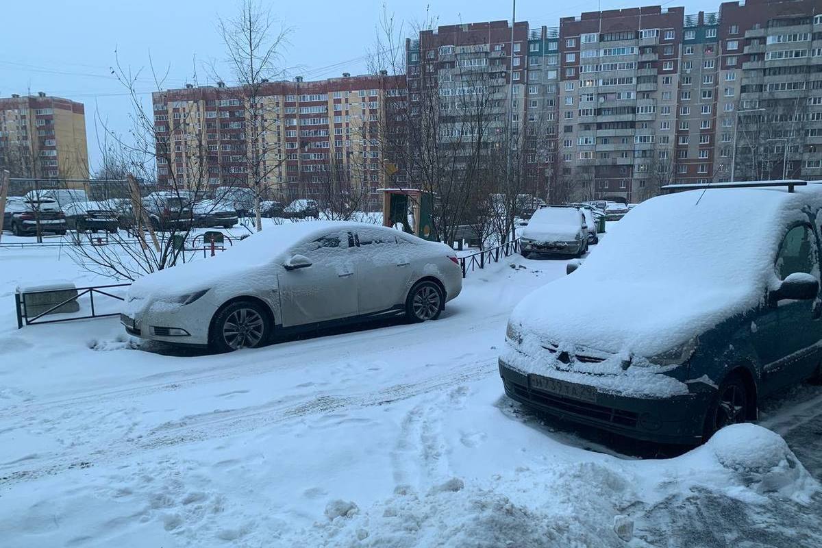 Авто зимой запуск