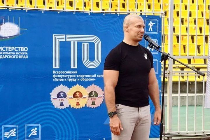 There are almost 2 million participants in the GTO movement in Kuban