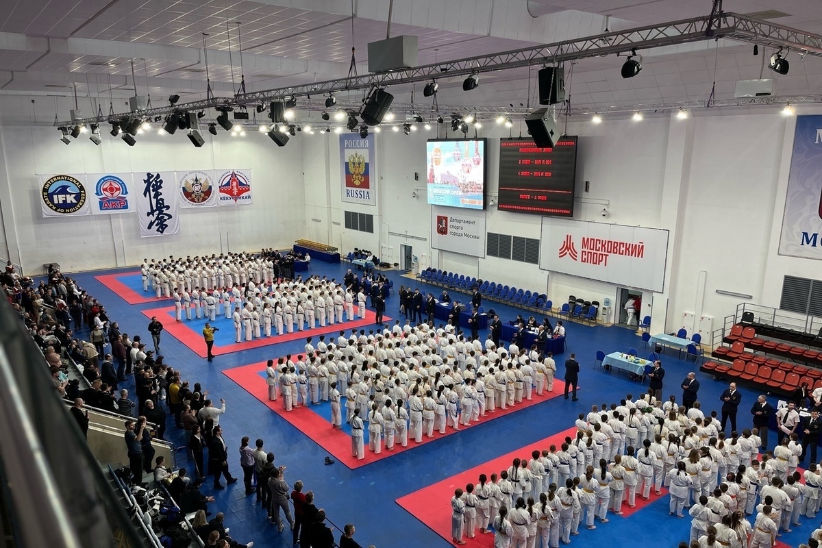 Arkhangelsk karatekas won medals at the All-Russian tournament