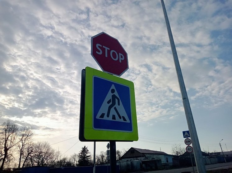 В Белгороде сделают безопаснее переходы возле школ и детсадов