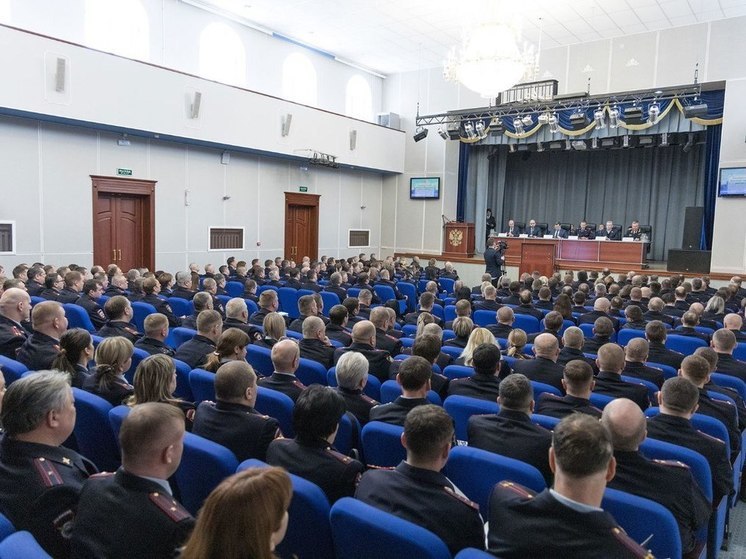 В УМВД по Тульской области подвели итоги работы за 2023 год