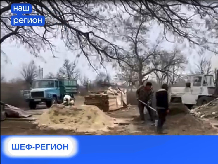 В Херсонской области восстанавливают здание Дома ребенка
