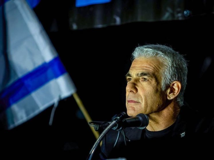 Лидер оппозиции Израиля Лапид призвал пересмотреть отношения с РФ из-за ее позиции по Газе